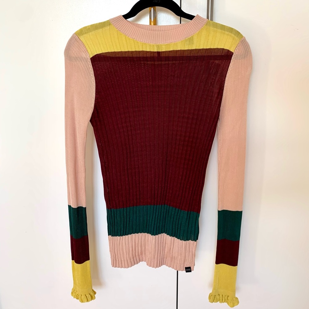 Scotch & Soda color block Top